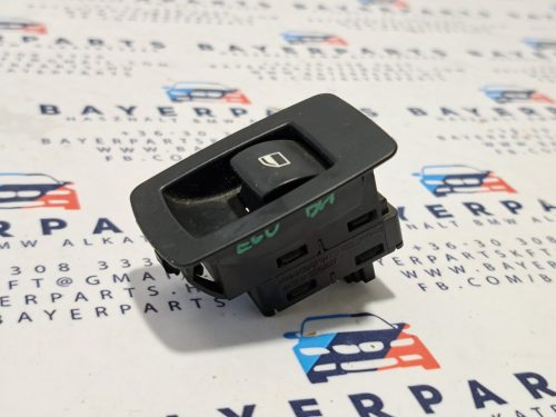 BMW E60 E61 jobb első bal / jobb hátsó elektromos ablakemelő kapcsoló gomb - kis hibával
