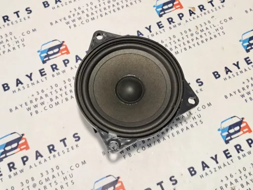 BMW E81 E82 E87 E90 E60 E61 E84 E83 E70 E71 X1 X3 X5 X6 első ajtó közép hangszóró