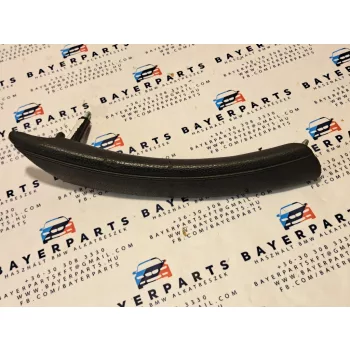   BMW E60 E61 fekete bal hátsó ajtóbehúzó fogantyú kapaszkodó ajtó behúzó karfa