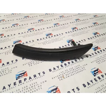   BMW E60 E61 fekete jobb első ajtóbehúzó fogantyú kapaszkodó ajtó behúzó karfa