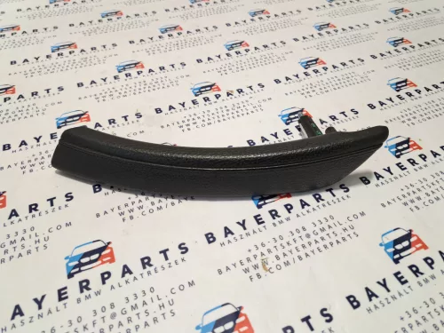 BMW E60 E61 fekete jobb első ajtóbehúzó fogantyú kapaszkodó ajtó behúzó karfa