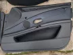 BMW E60 E61 fekete kék bőr ajtókárpit szett