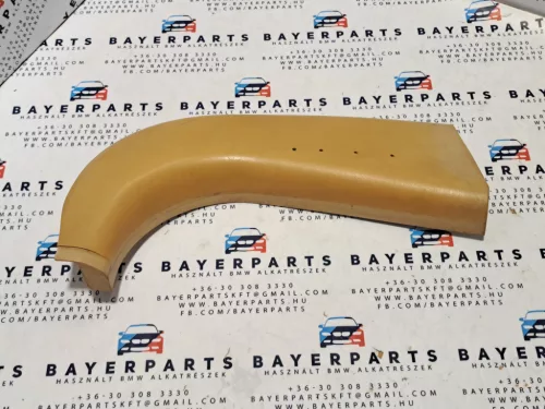BMW E39 bézs jobb első lábtér burkolat borítás - hibás