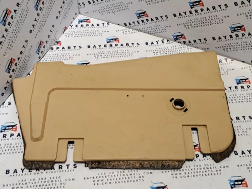 BMW E39 bézs kesztyűtartó alatti lábtér burkolat borítás