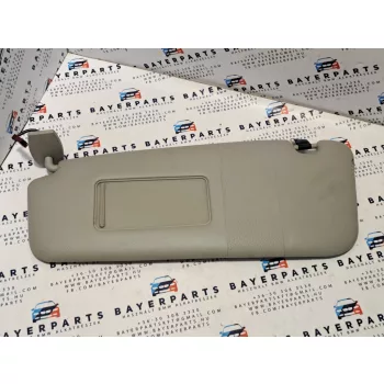 BMW E60 E61 szürke bal napellenző