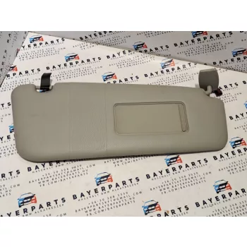 BMW E60 E61 szürke jobb napellenző