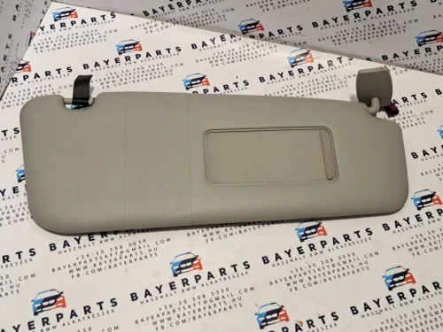 BMW E60 E61 szürke jobb napellenző
