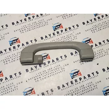   BMW E90 E91 E60 E61 E84 X1 sedan touring tetőkárpit jobb hátsó szürke kapaszkodó