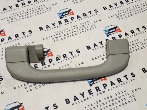 BMW E90 E91 E60 E61 E84 X1 sedan touring tetőkárpit bal hátsó szürke kapaszkodó