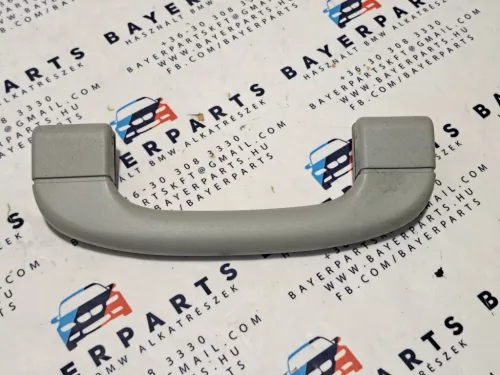BMW E90 E91 E60 E61 E84 X1 sedan touring tetőkárpit bal jobb első szürke kapaszkodó