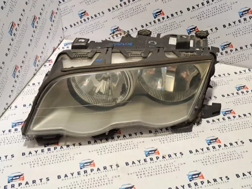 BMW E46 sedan touring bal első halogén fényszóró lámpa 