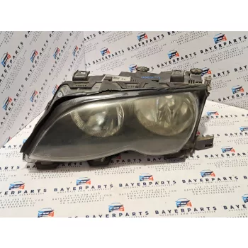   BMW E46 sedan touring facelift bal első gyári halogén fényszóró lámpa