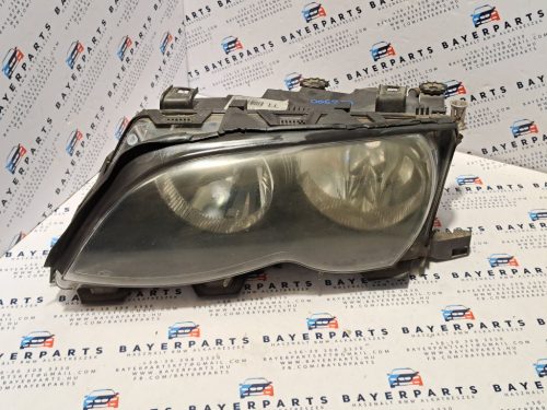 BMW E46 sedan touring facelift bal első gyári halogén fényszóró lámpa