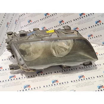   BMW E46 sedan touring jobb első gyári halogén fényszóró lámpa 