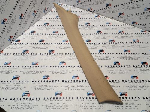 BMW E39 sedan touring bal első bézs A oszloptakaró oszlop takaró