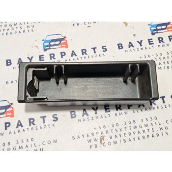 BMW E46 középső hamutál hamutartó - jobbkormányos