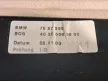 BMW E46 touring kombi bézs rolós kalaptartó