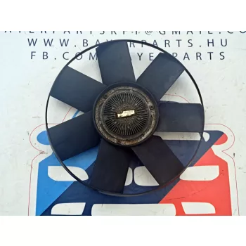 BMW E46 318d 320d viszkó ventilátor lapát kuplung