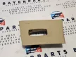 BMW E90 E91 E92 E93  gyújtáskapcsoló kulcs ház gyújtáskapcsolótakaró panel - bézs