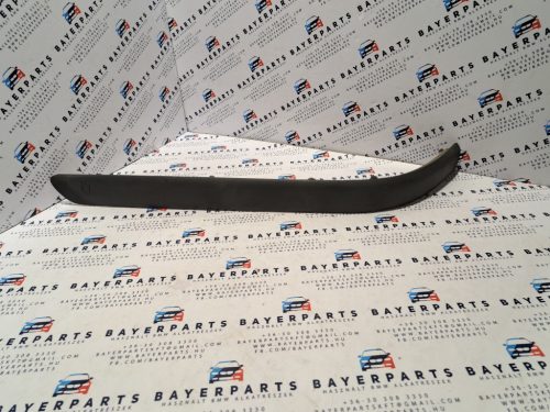 BMW E46 touring fekete bal hátsó lökhárító díszléc 