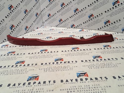 BMW E46 sedan touring pre bal első piros bajuszléc bajusz léc  - hibás