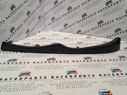 BMW E46 sedan touring facelift bal első kék bajuszléc bajusz léc - hibás