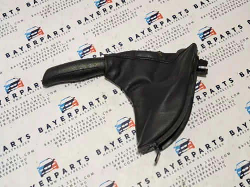 BMW E39 fekete bőr kézifék szoknya kézifék szoknya zsák - hibákkal