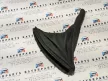 BMW E46 fekete bőr kézifék szoknya zsák markolat