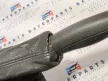 BMW E46 fekete bőr kézifék szoknya zsák markolat