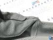 BMW E60 fekete bőr kézifék szoknya markolattal