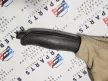 BMW E46 kézifék kar - kompletten - bőr markolattal - bézs
