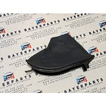 BMW E39 kék bőr kézifék szoknya kézifék szoknya zsák