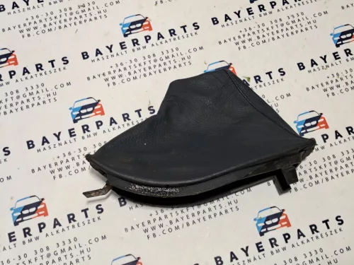 BMW E39 kék bőr kézifék szoknya kézifék szoknya zsák