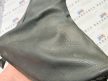 BMW E39 fekete bőr kézifékszoknya kézifék szoknya zsák - lyukas