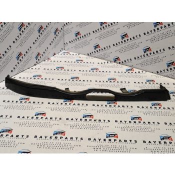   BMW E46 sedan touring jobb első fekete fényszórómosós lámpamosó bajuszléc bajusz léc - üres 