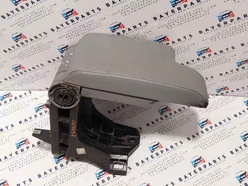 Bmw E46 szürke könyöklő kartámasz - foglalkozós