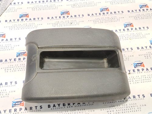 BMW E39 fekete  telefonos könyöklő kartámasz