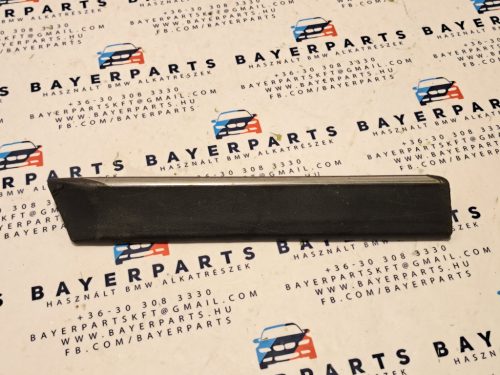 BMW E39 sedan touring bal első sárvédő díszléc 