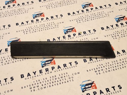 BMW E39 sedan touring bal első sárvédő díszléc 