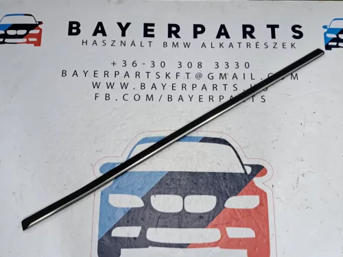 BMW E39 sedan touring jobb első ajtó díszléc