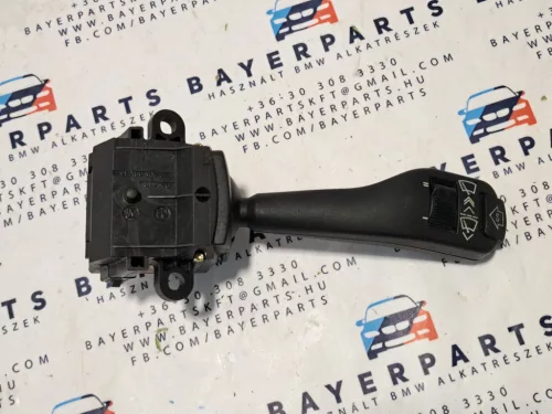 BMW E39 E38 sedan ablaktörlő kapcsoló bajusz kar - S