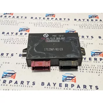   BMW E39 hátsó PDC tolatóradar vezérlő doboz modul controller egység 