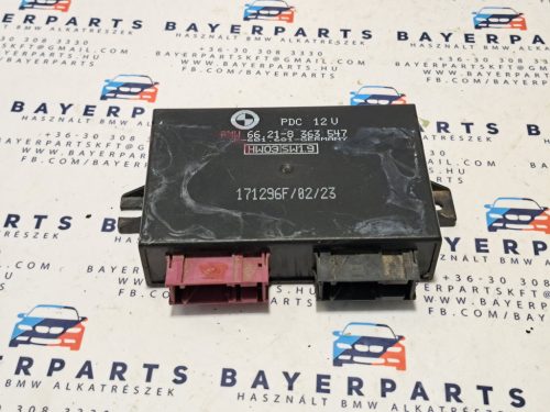 BMW E39 hátsó PDC tolatóradar vezérlő doboz modul controller egység 