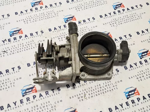 BMW E36 E38 E39 320 323 328 520 523 528 M52 fojtószelep pillangó fojtó szelep
