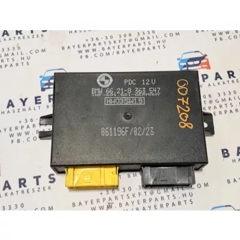   BMW E39 hátsó PDC tolatóradar vezérlő doboz modul controller egység 