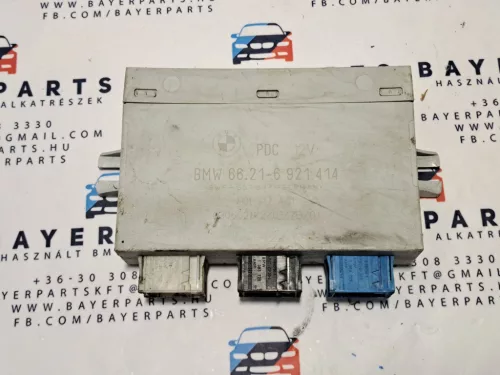 BMW E39 első hátsó PDC tolatóradar parkradar vezérlő elektronika doboz