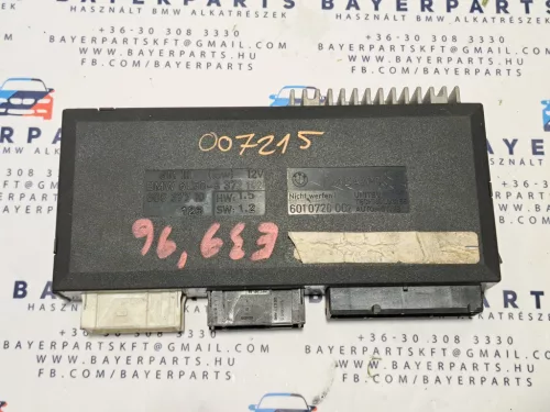 BMW E39 komfort modul GM III LOW ground modul elektronika