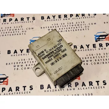   BMW E46 E39 X3 X5 gyári vonóhorog modul doboz vezérlő AHM II