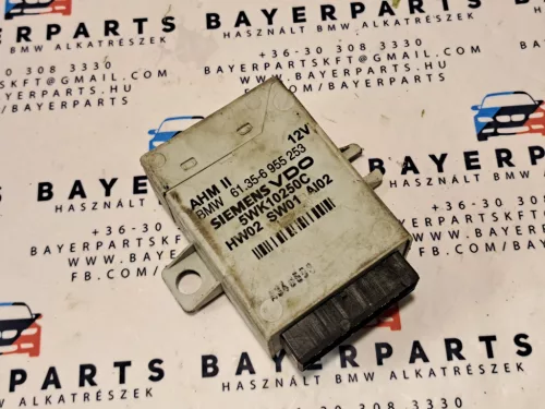 BMW E46 E39 X3 X5 gyári vonóhorog modul doboz vezérlő AHM II