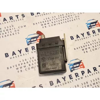   BMW E46 E39 E38 E53 X5 318d 320d 330d 520d 525d 530d 730d 740d M47 izzítógyertya izzítás relé